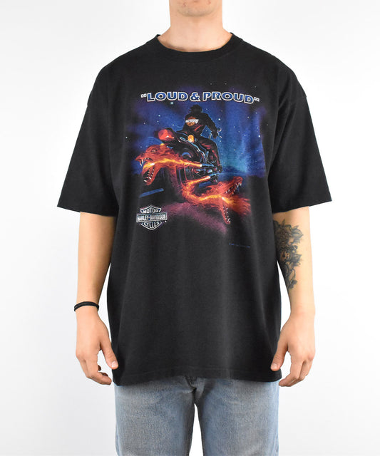 1995 HARLEY DAVIDSON T-Shirt (2XL)