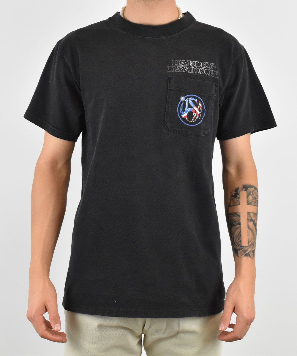 Camiseta Vintage HARLEY DAVIDSON 1996 (M)