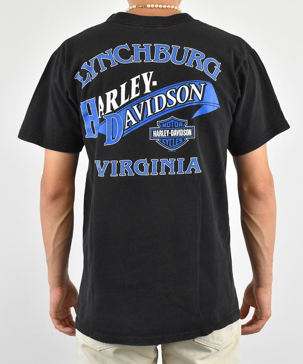 Camiseta Vintage HARLEY DAVIDSON 1996 (M)