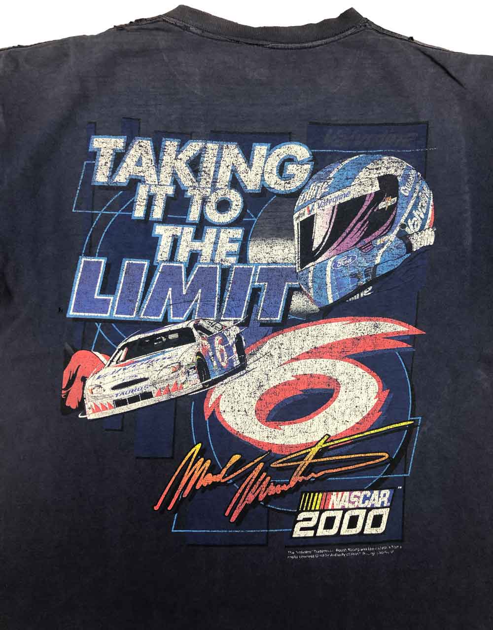 2000 NASCAR Vintage T-Shirt (XL)