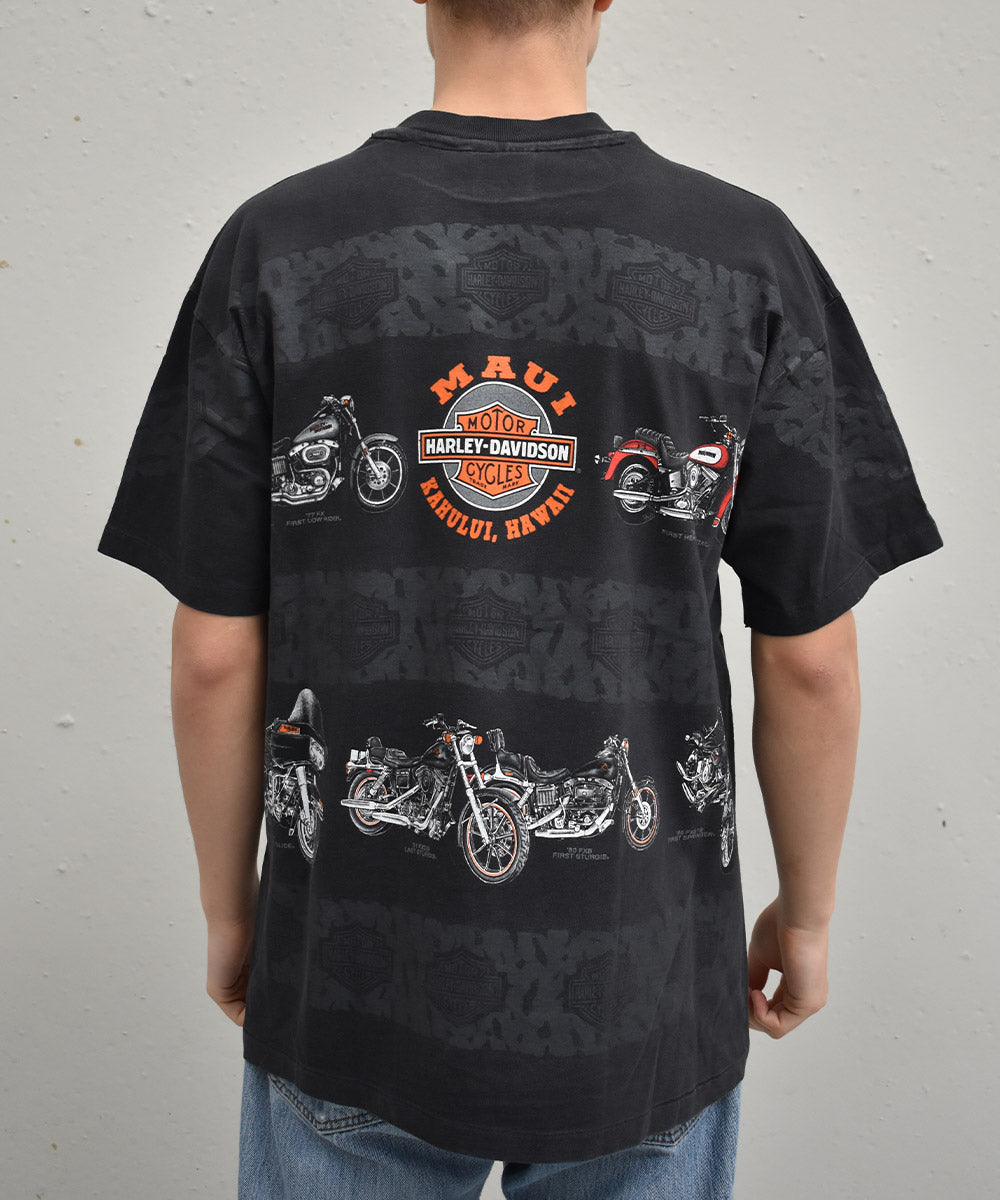Camiseta Vintage HARLEY DAVIDSON 1993 (L)