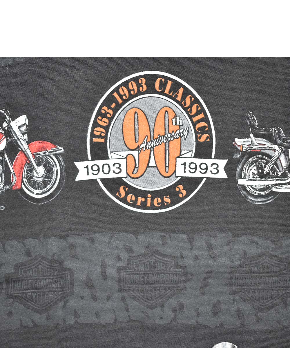 Camiseta Vintage HARLEY DAVIDSON 1993 (L)