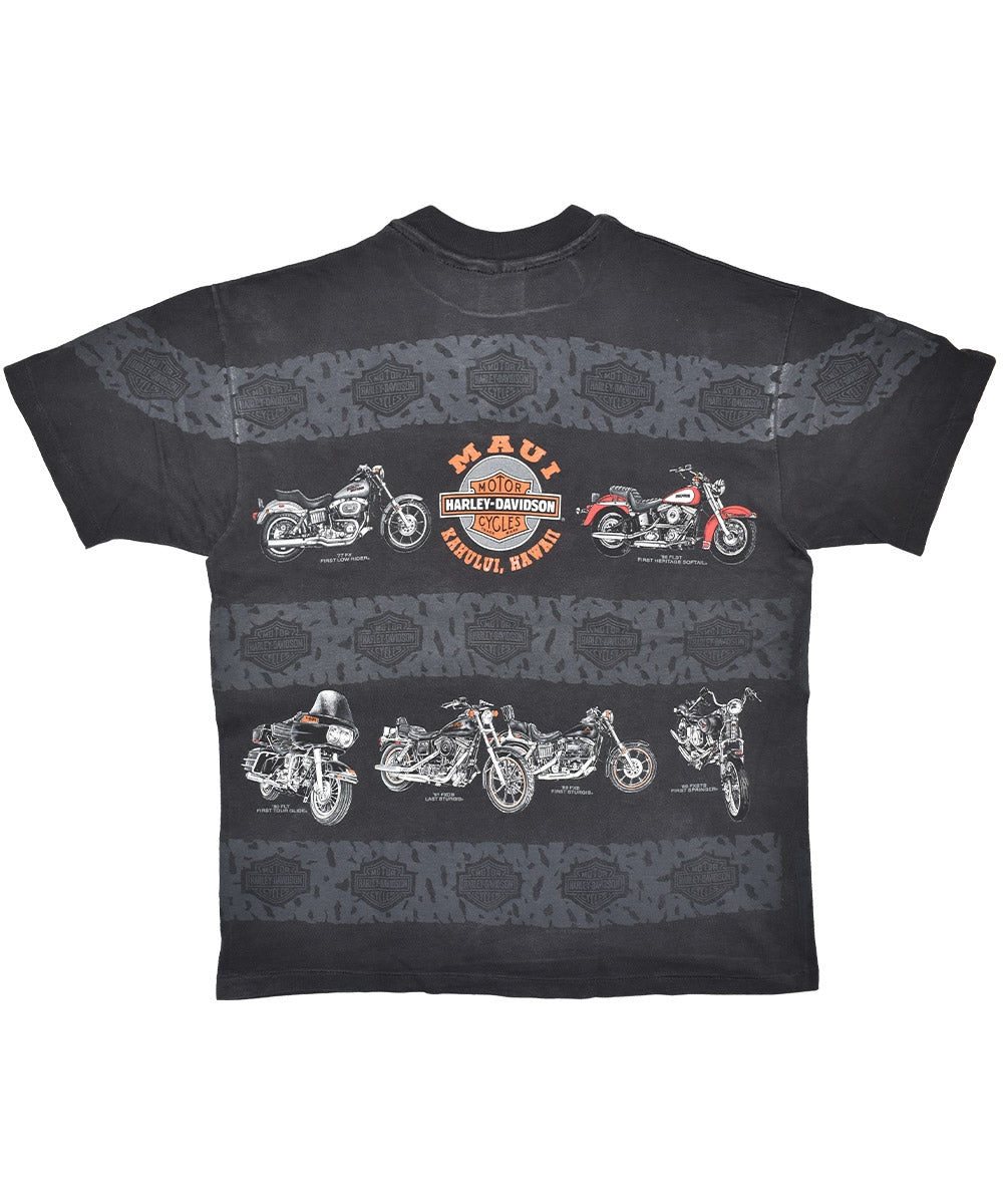 Camiseta Vintage HARLEY DAVIDSON 1993 (L)