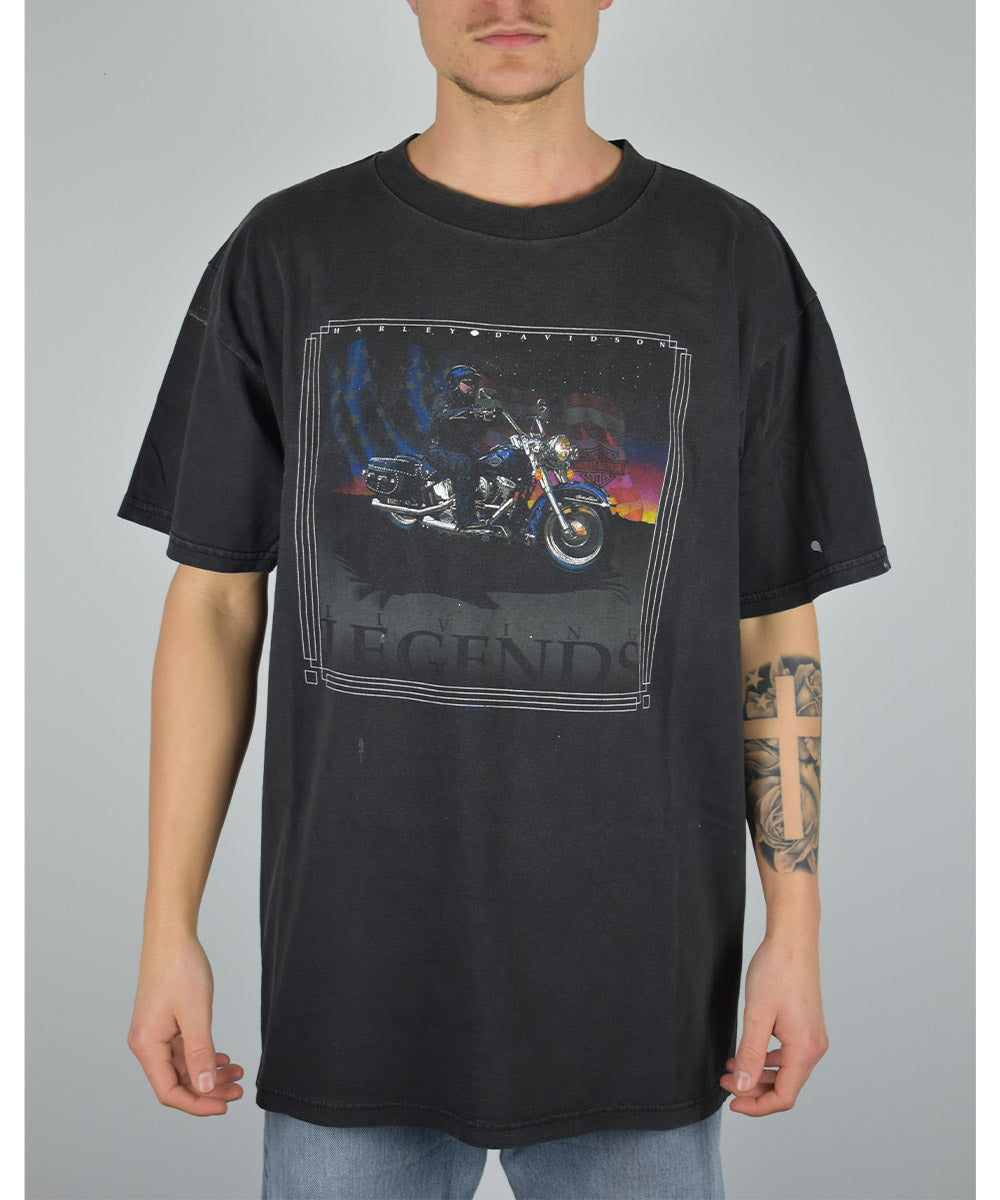 Camiseta Vintage HARLEY DAVIDSON 1999 (XL)