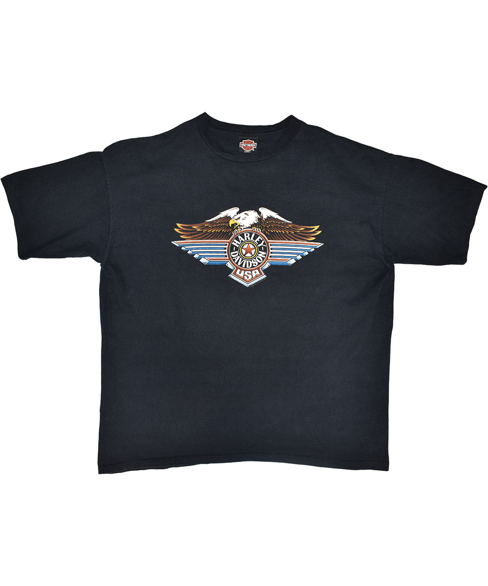 Camiseta Vintage HARLEY DAVIDSON 1993 (XXXL)