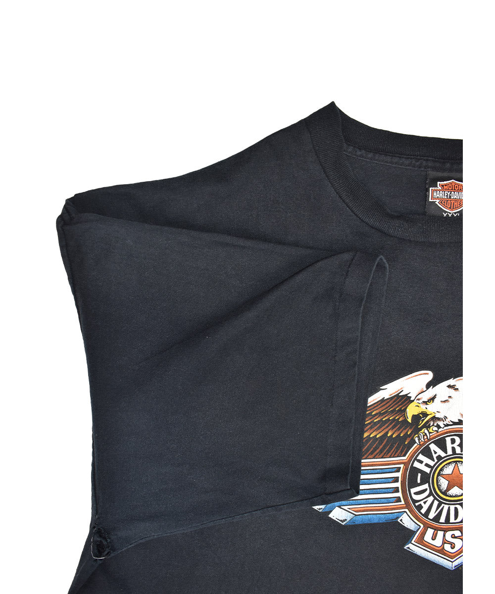 Camiseta Vintage HARLEY DAVIDSON 1993 (XXXL)