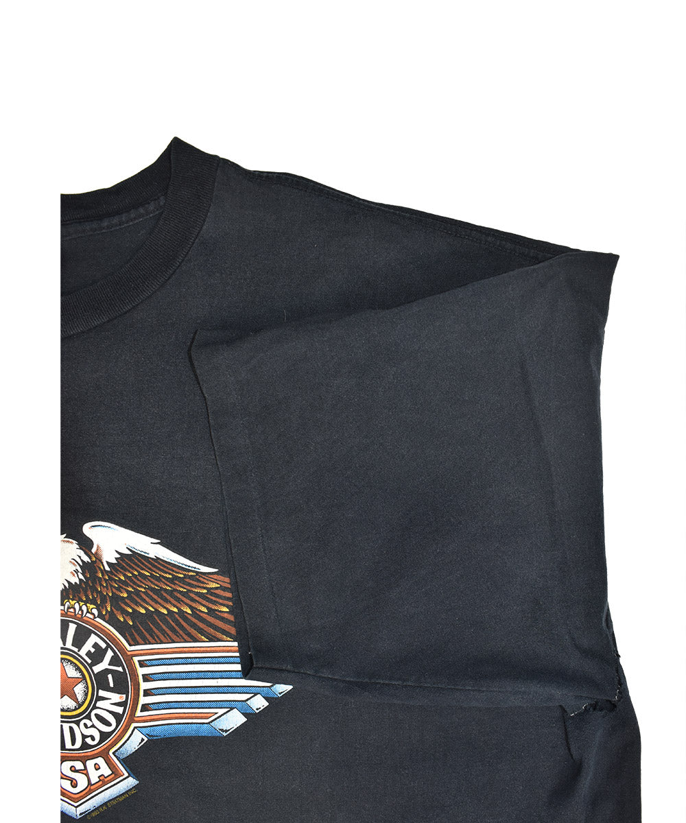 Camiseta Vintage HARLEY DAVIDSON 1993 (XXXL)
