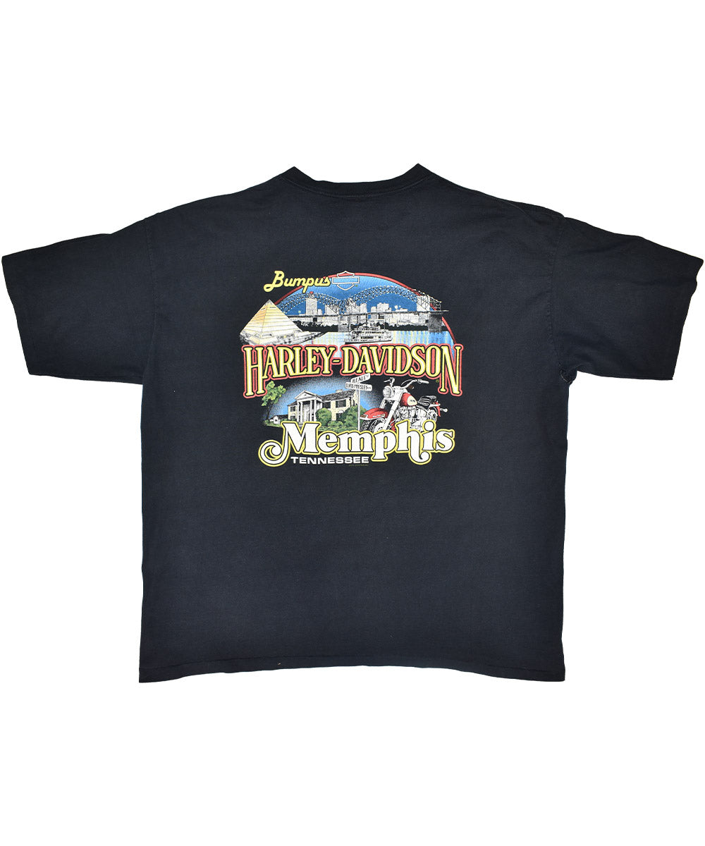 Camiseta Vintage HARLEY DAVIDSON 1993 (XXXL)