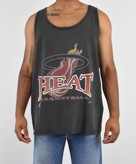 MIAMI HEAT Vintage Tank Top (L)