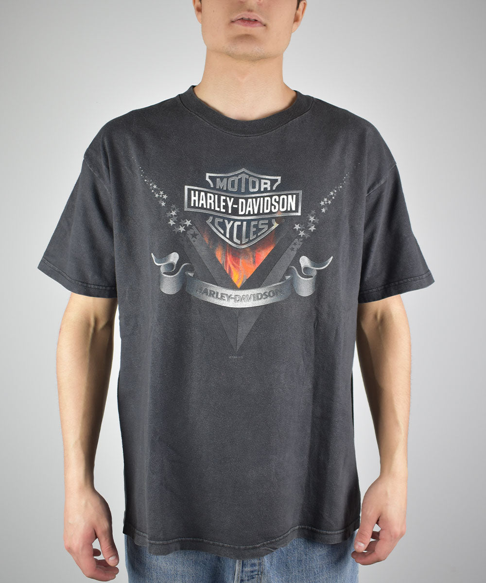 Camiseta vintage HARLEY DAVIDSON 1998 (L)