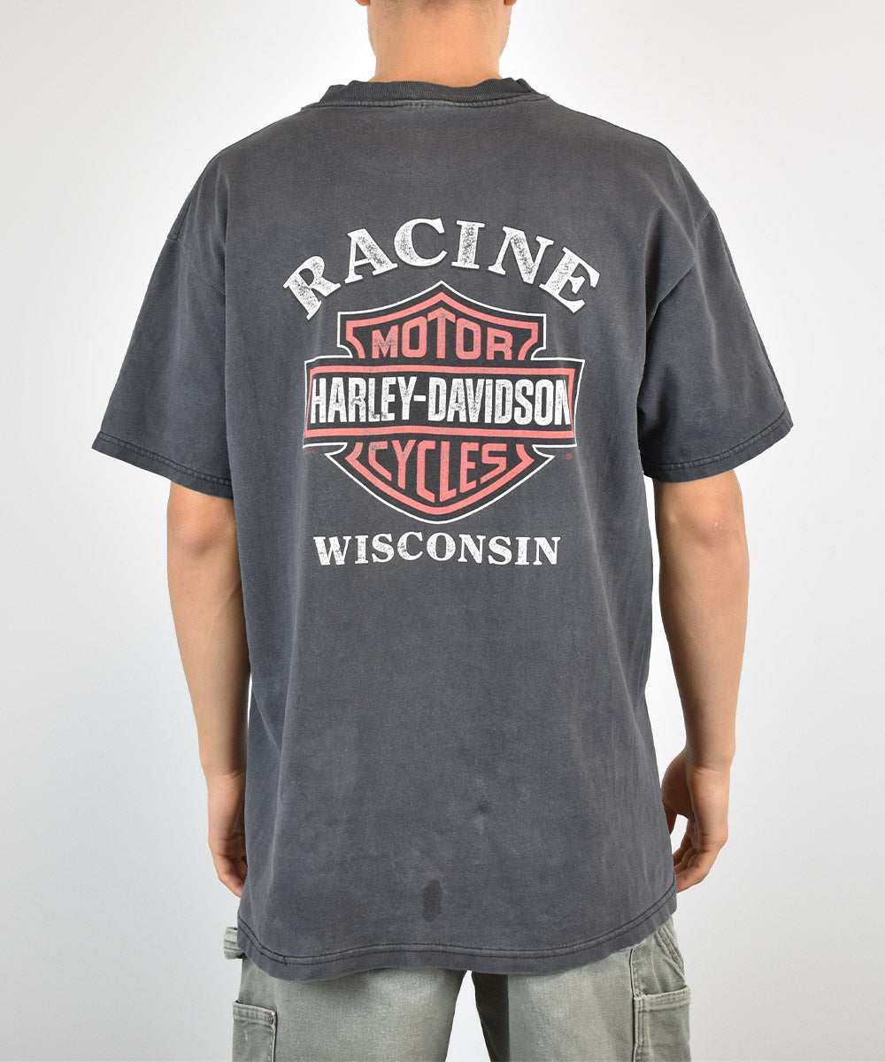 1998 HARLEY DAVIDSON Vintage T-Shirt (L)