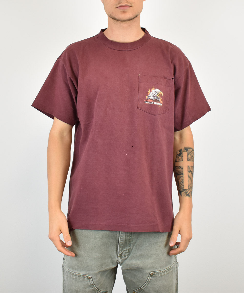 Camiseta vintage HARLEY DAVIDSON 1998 (L)