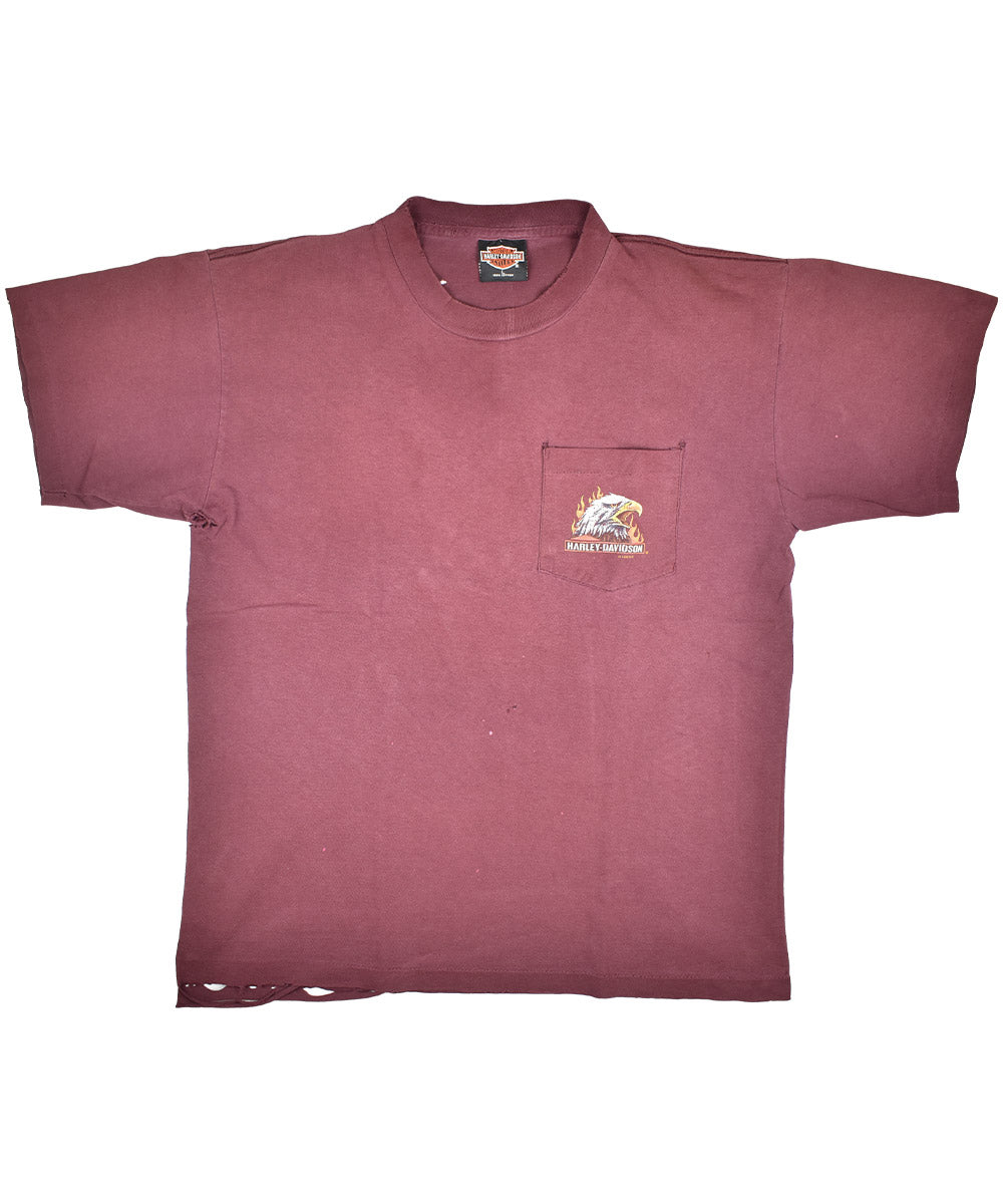 Camiseta vintage HARLEY DAVIDSON 1998 (L)