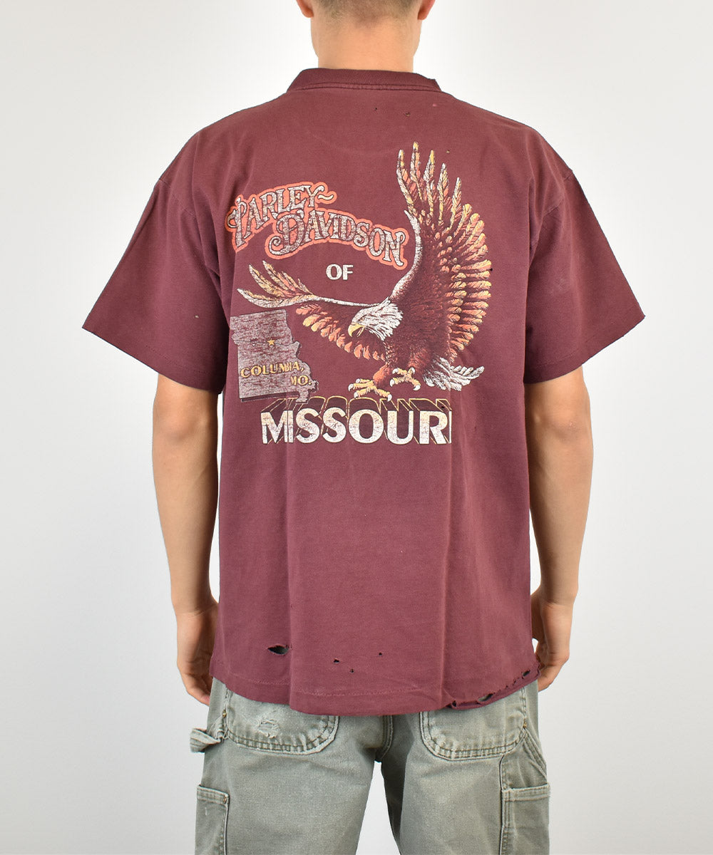 Camiseta vintage HARLEY DAVIDSON 1998 (L)
