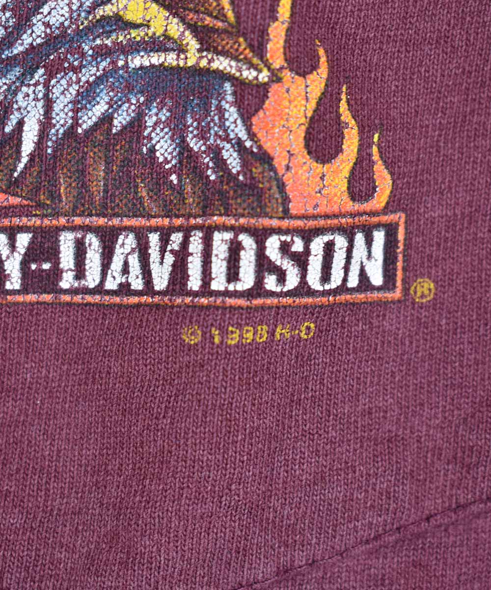 Camiseta vintage HARLEY DAVIDSON 1998 (L)