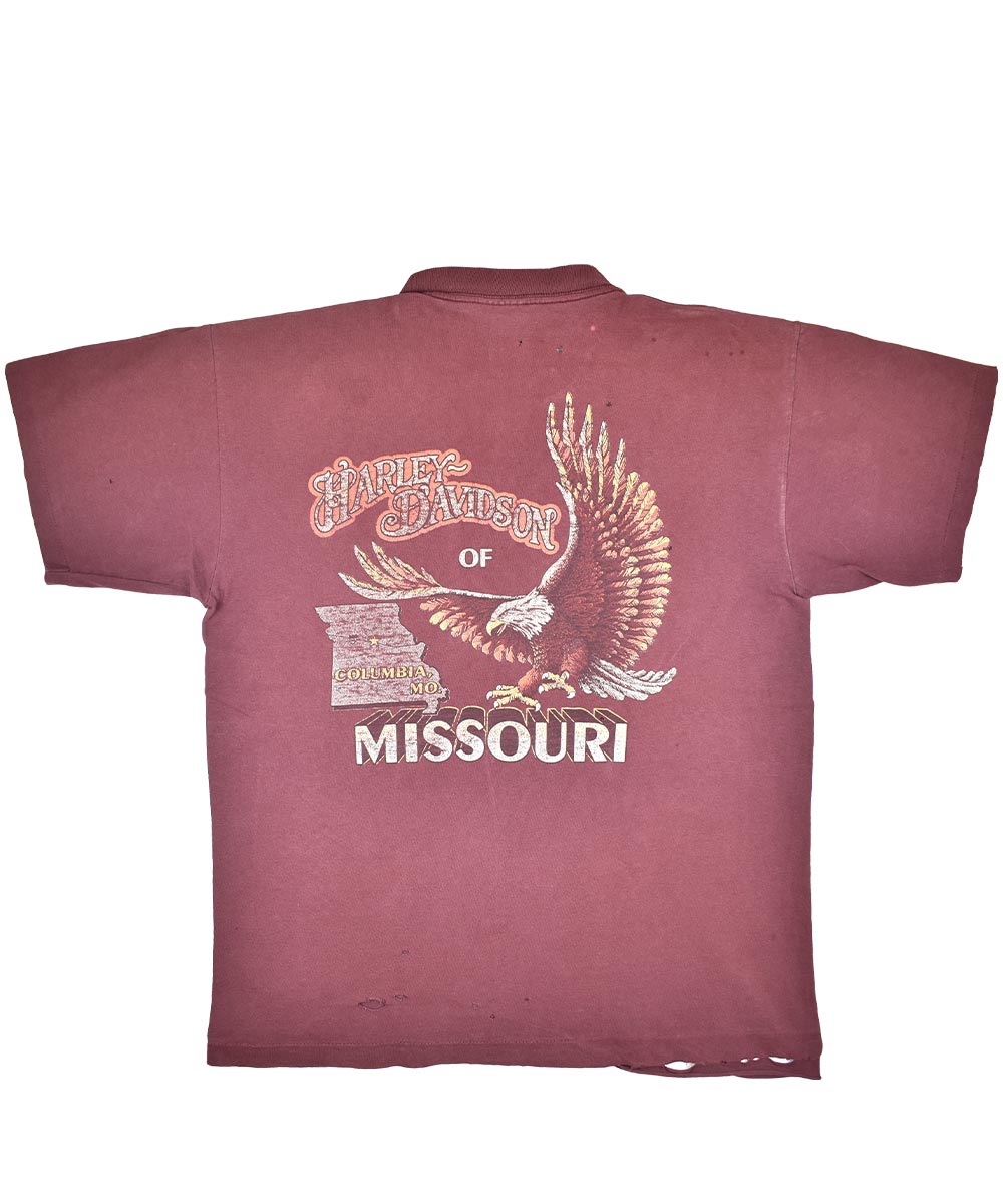 Camiseta vintage HARLEY DAVIDSON 1998 (L)