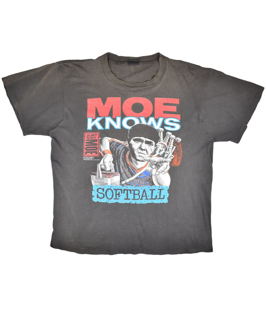 1991 THE THREE STOOGES Vintage T-Shirt (XL)