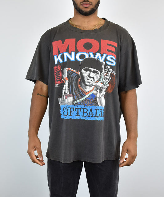 1991 THE THREE STOOGES Vintage T-Shirt (XL)