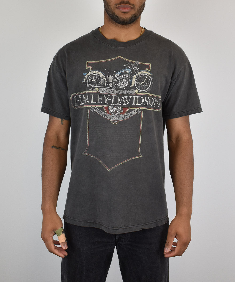 Camiseta Vintage HARLEY DAVIDSON (L)