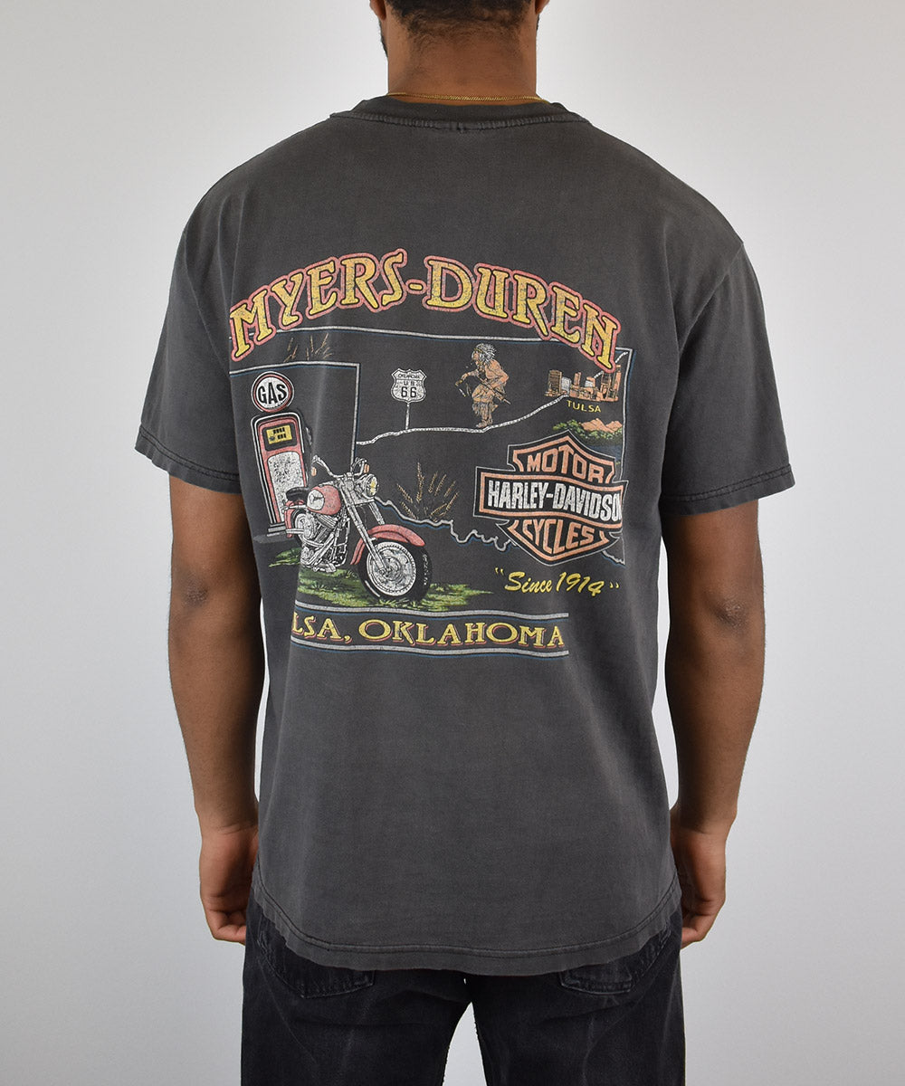 Camiseta Vintage HARLEY DAVIDSON (L)