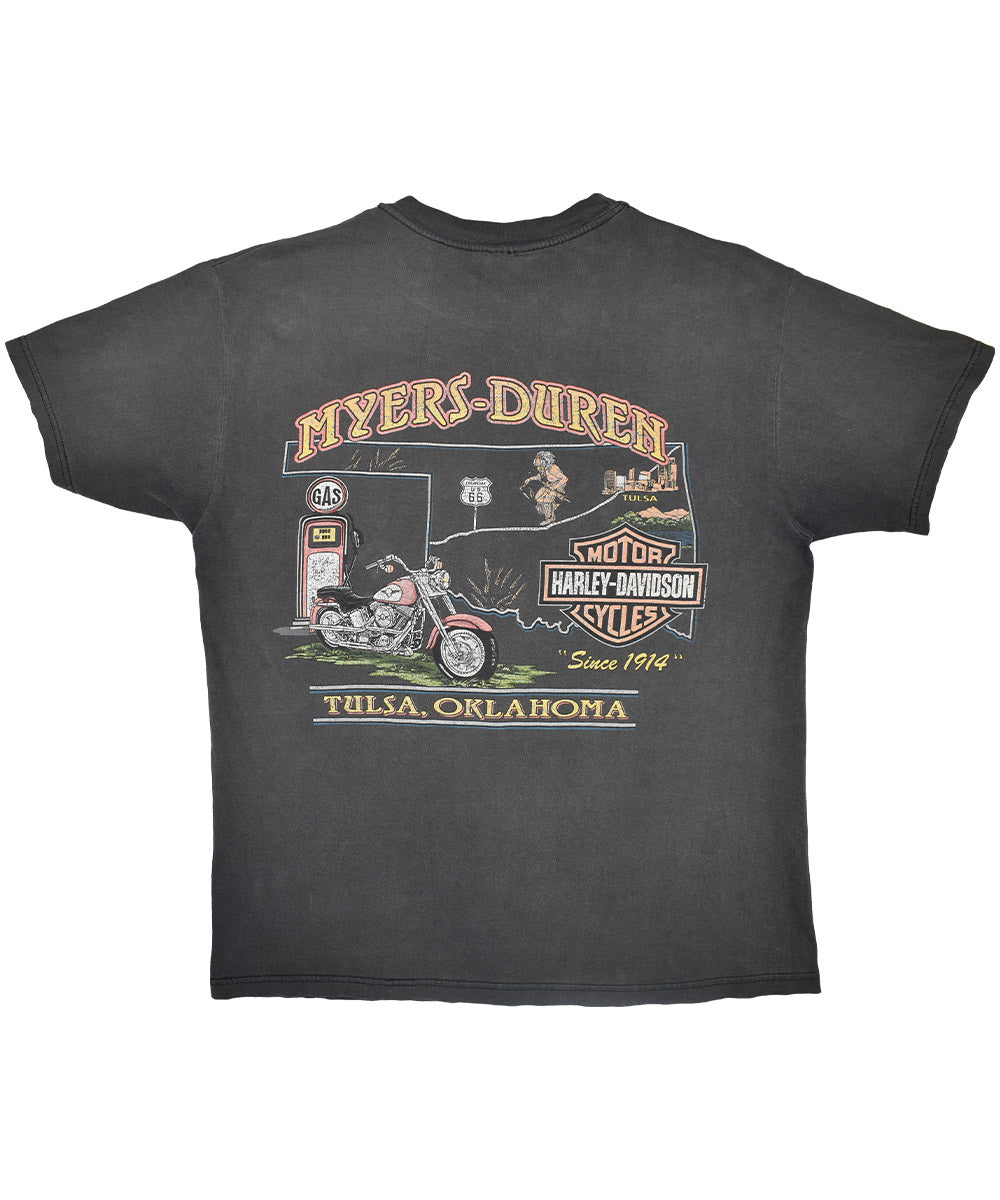 Camiseta Vintage HARLEY DAVIDSON (L)