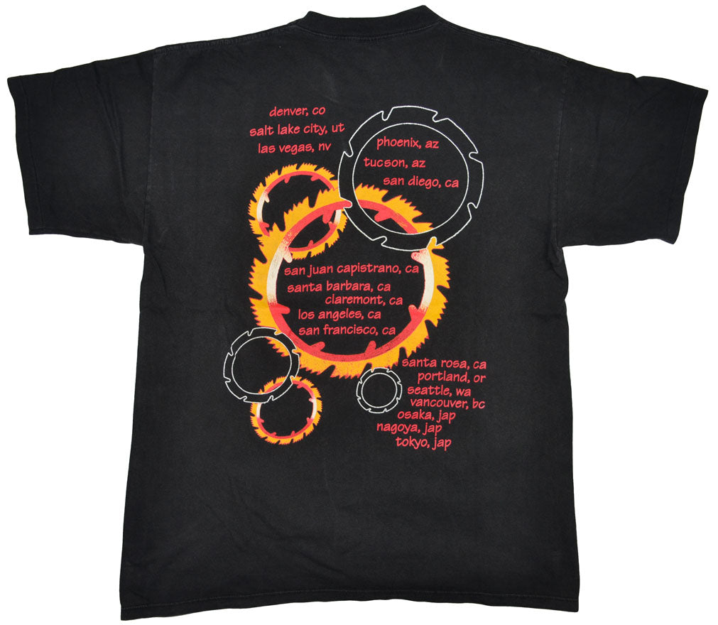 Vintage Violent Femmes 1994 "New Times" Shirt Violent Femmes are an American folk punk band from Wisconsin. The band went on to become one of the most successful alternative rock bands of the 80s. New Times is the sixth studio album of the band. Breakin´Up was the lead single of the album. The shirt has a really good vintage look. Incredible condition.