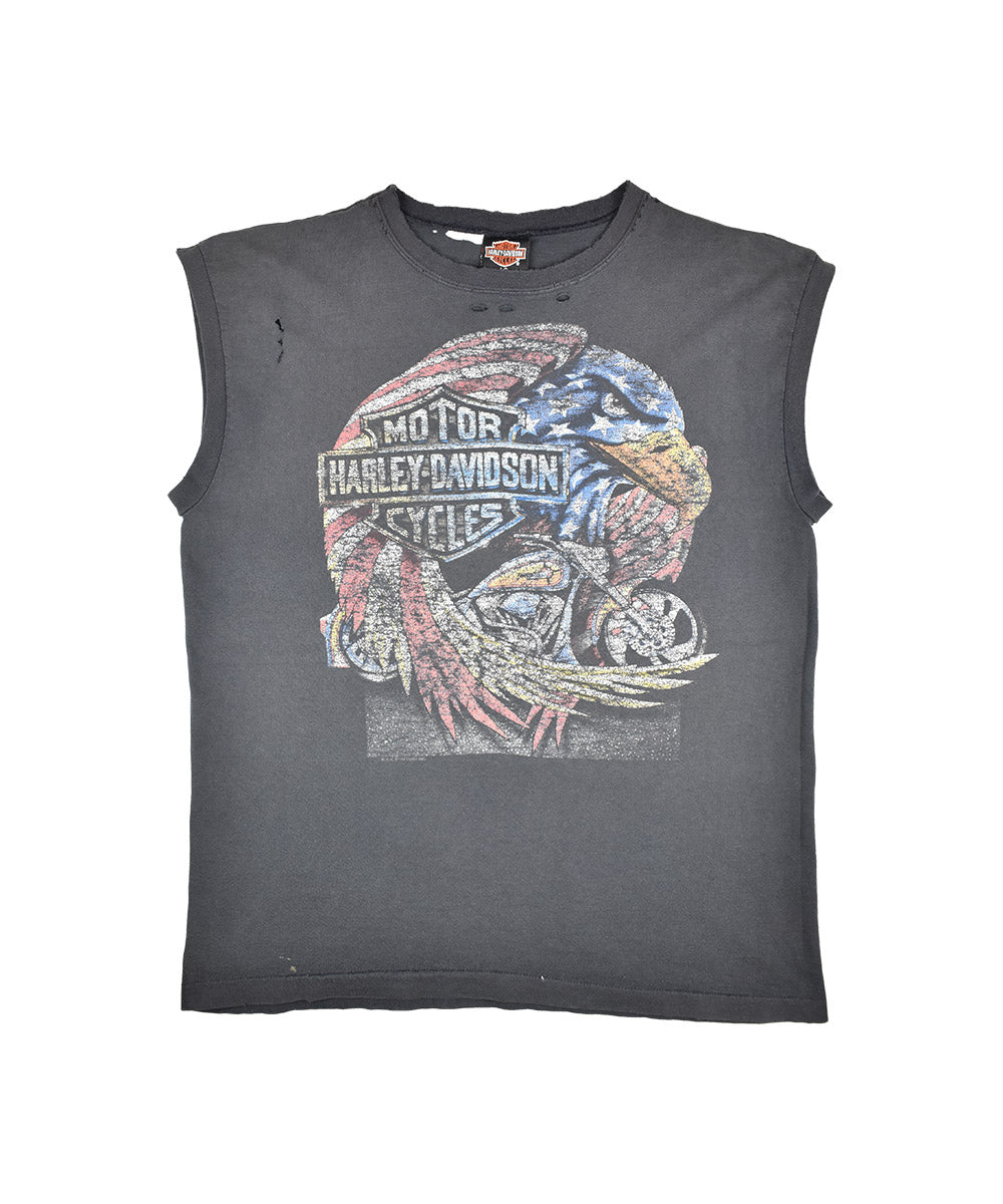 Camiseta de Tirantes Vintage HARLEY DAVIDSON (L)