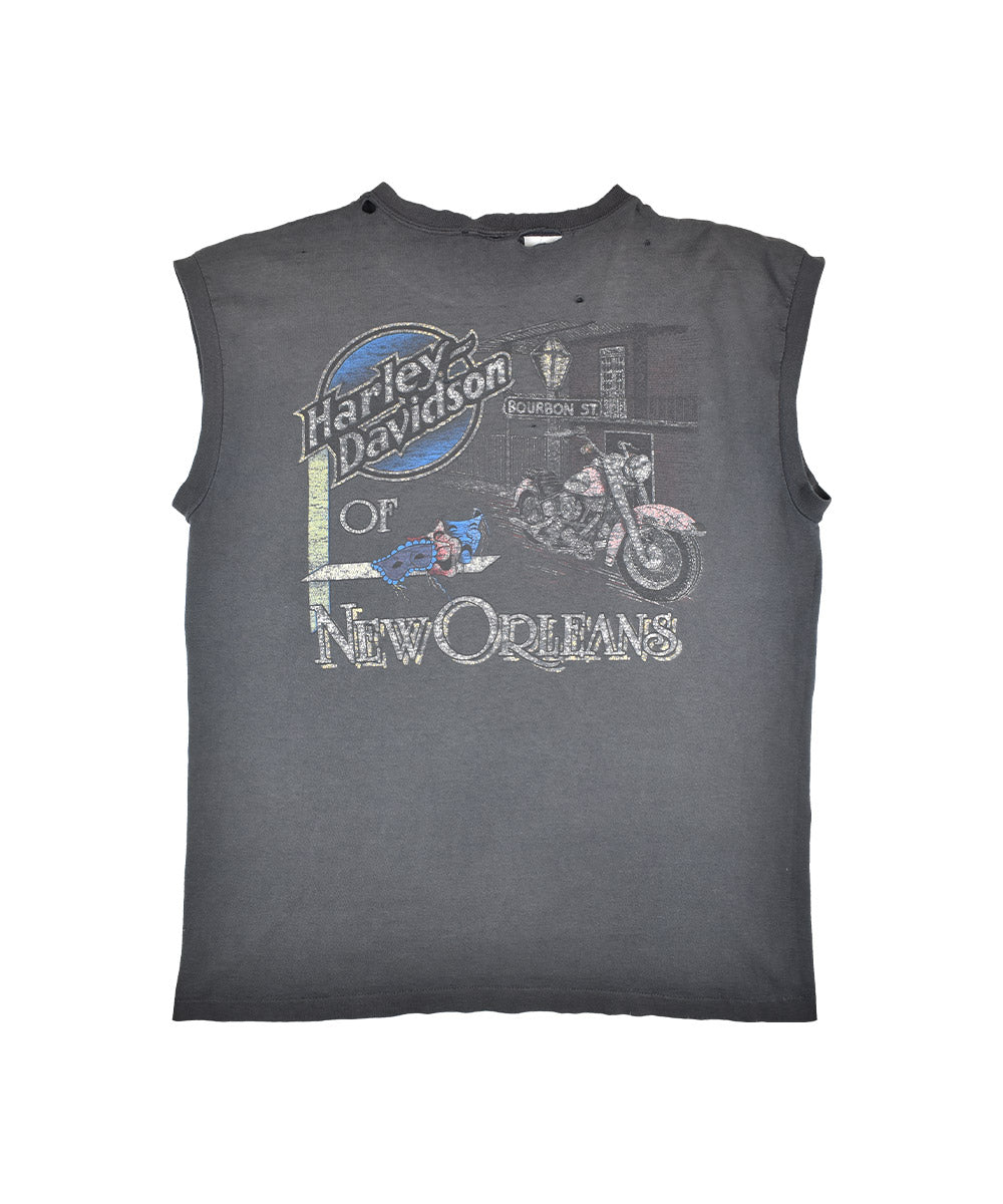 Camiseta de Tirantes Vintage HARLEY DAVIDSON (L)