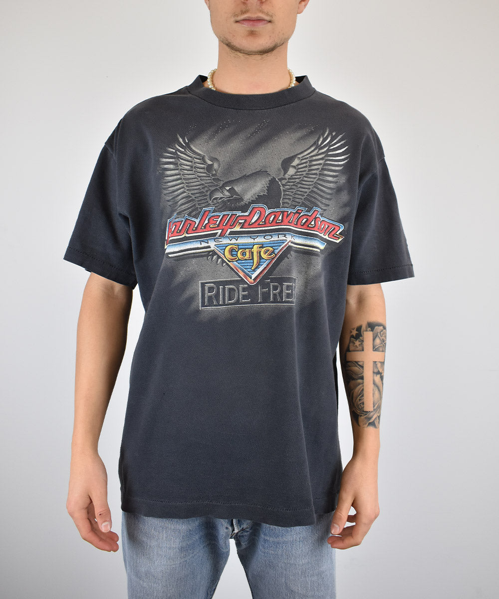 Camiseta Vintage HARLEY DAVIDSON (L)