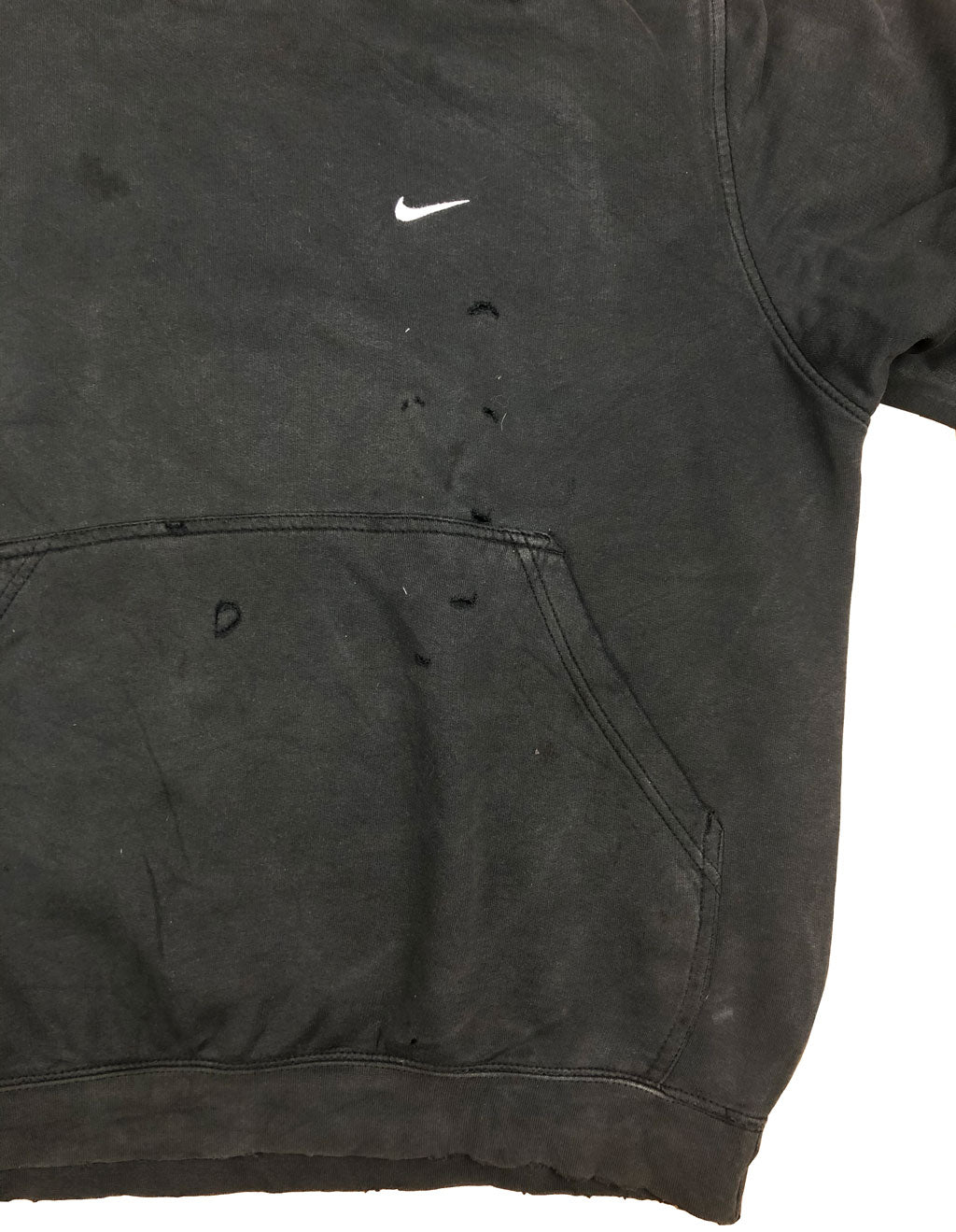 00s NIKE Mini Logo Bordado Hoodie Retro