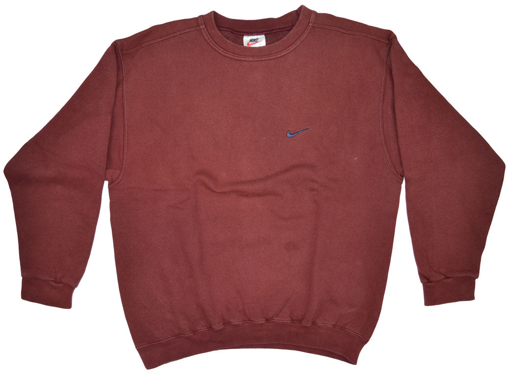 90s NIKE Vintage Embroidered Mini Logo