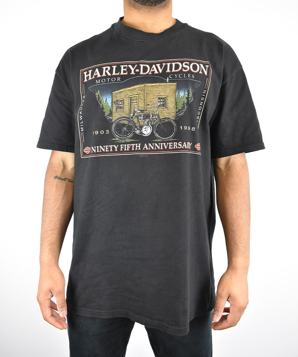Camiseta Vintage HARLEY DAVIDSON (XL)