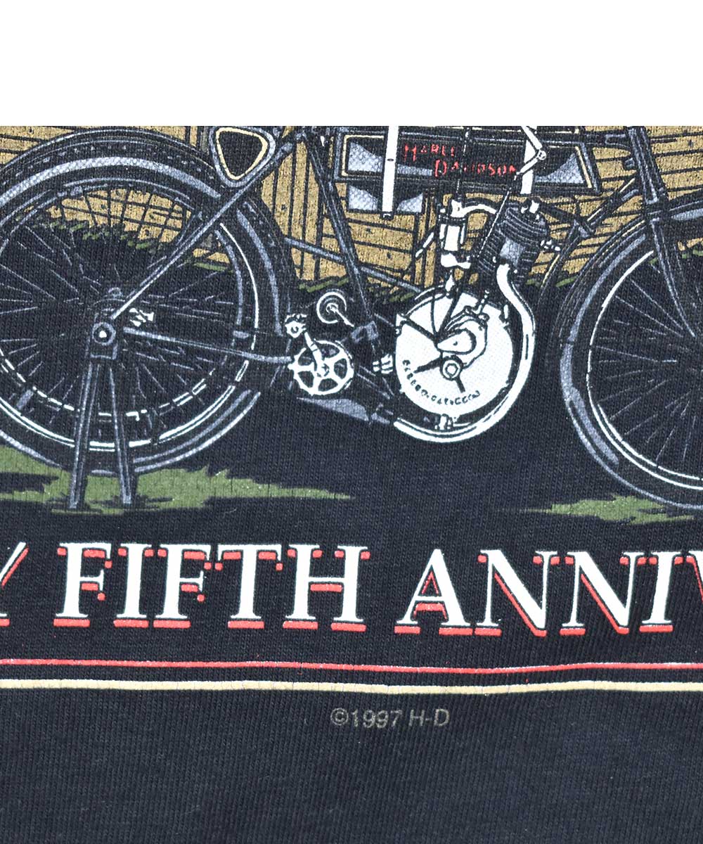 Camiseta Vintage HARLEY DAVIDSON (XL)