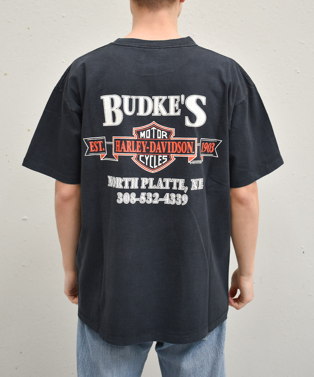 Camiseta vintage HARLEY DAVIDSON 1992 (L)