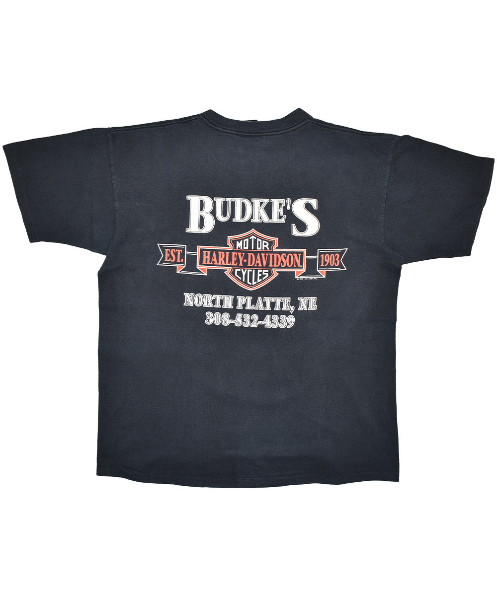 Camiseta vintage HARLEY DAVIDSON 1992 (L)