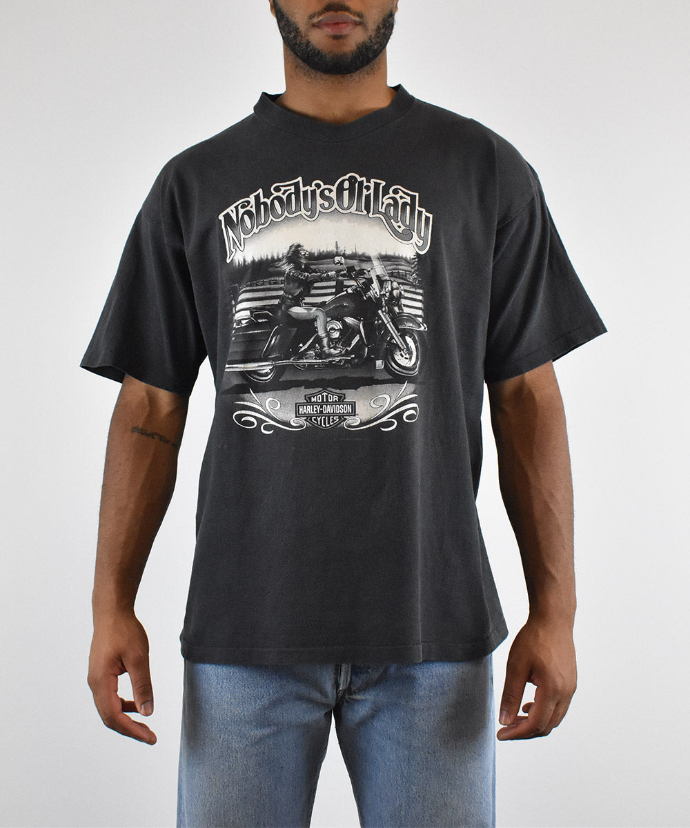 Camiseta HARLEY DAVIDSON 1991 (XL)