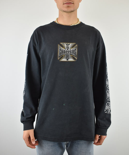 1990s WEST COAST CHOPPERS Long-Sleeve (L)
