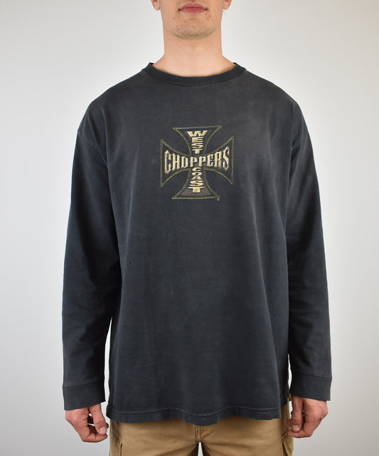 1990s WEST COAST CHOPPERS Long-Sleeve (XL)