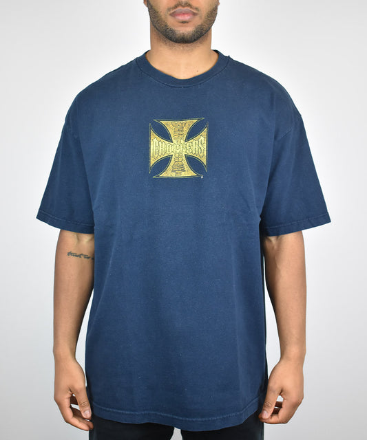 1990s WEST COAST CHOPPERS T-Shirt (XL)