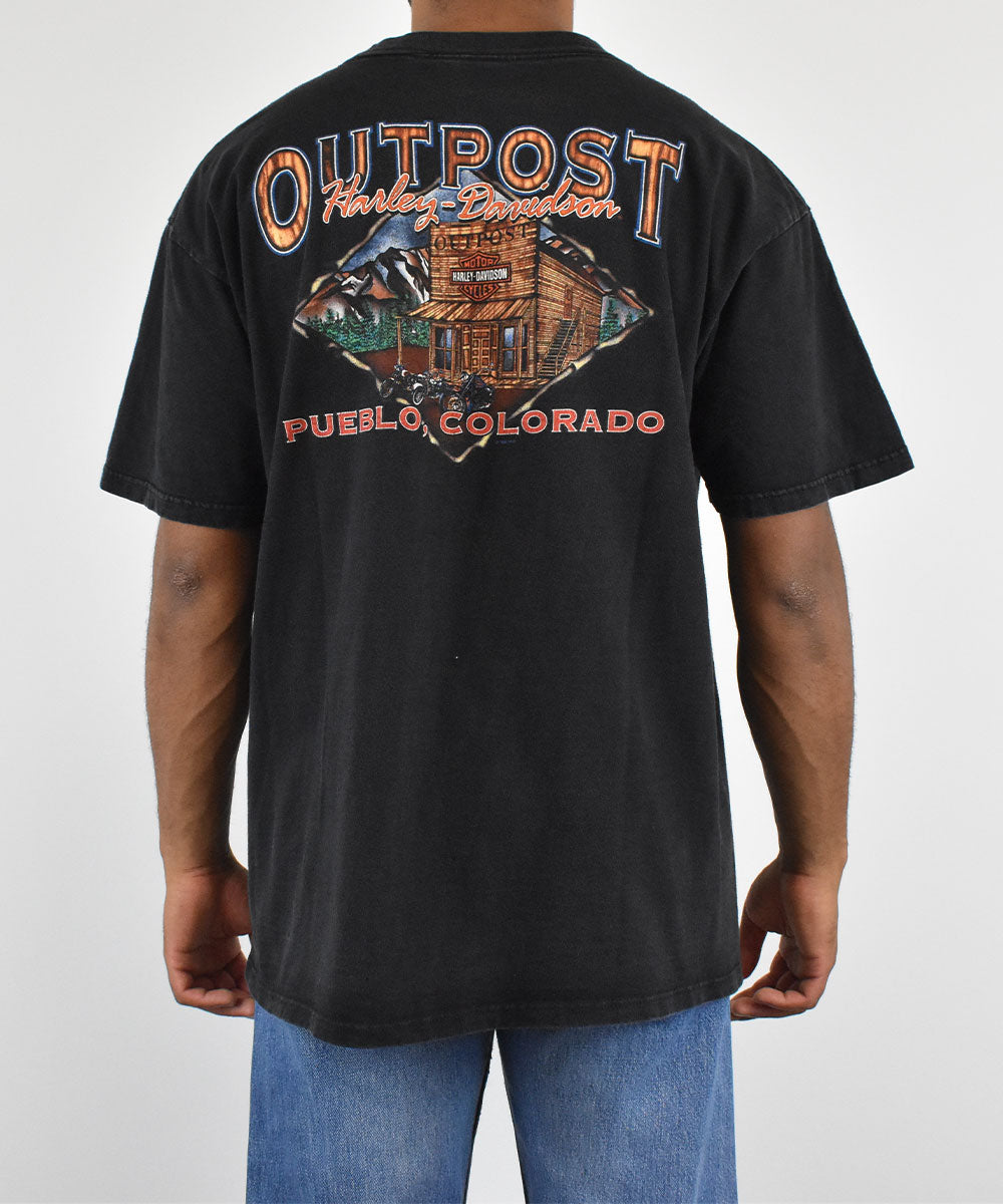 1998 HARLEY DAVIDSON T-Shirt (XL)