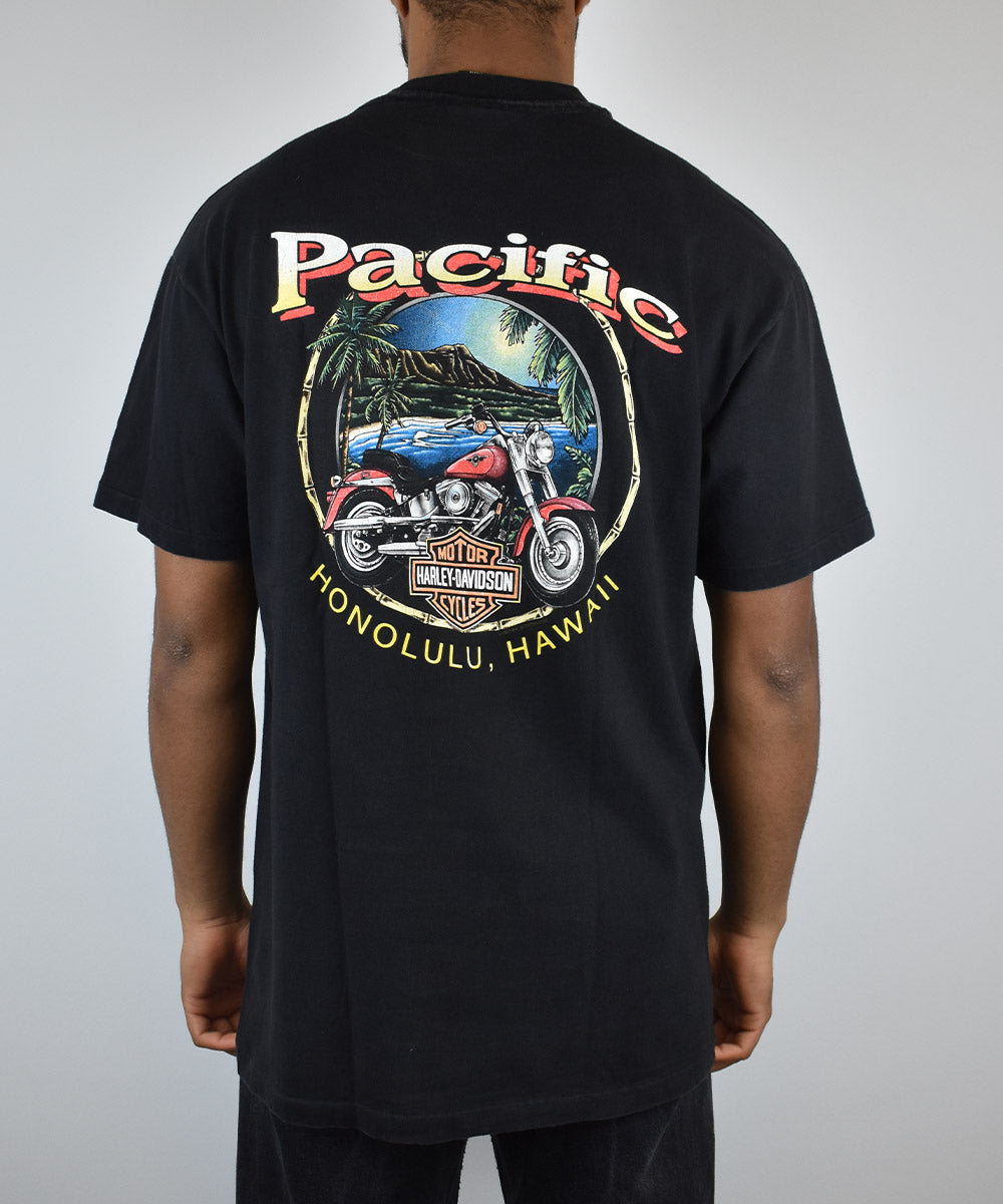 Camiseta Vintage HARLEY DAVIDSON 1993 (L)