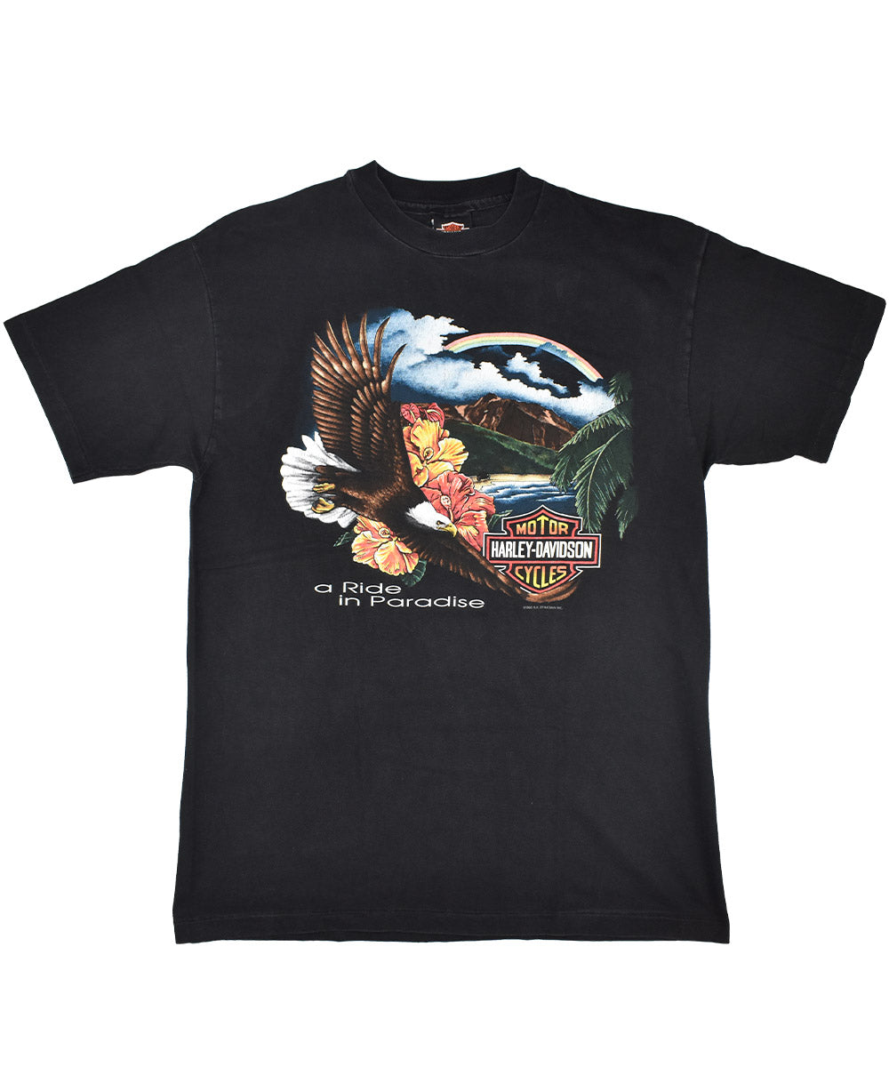 Camiseta Vintage HARLEY DAVIDSON 1993 (L)