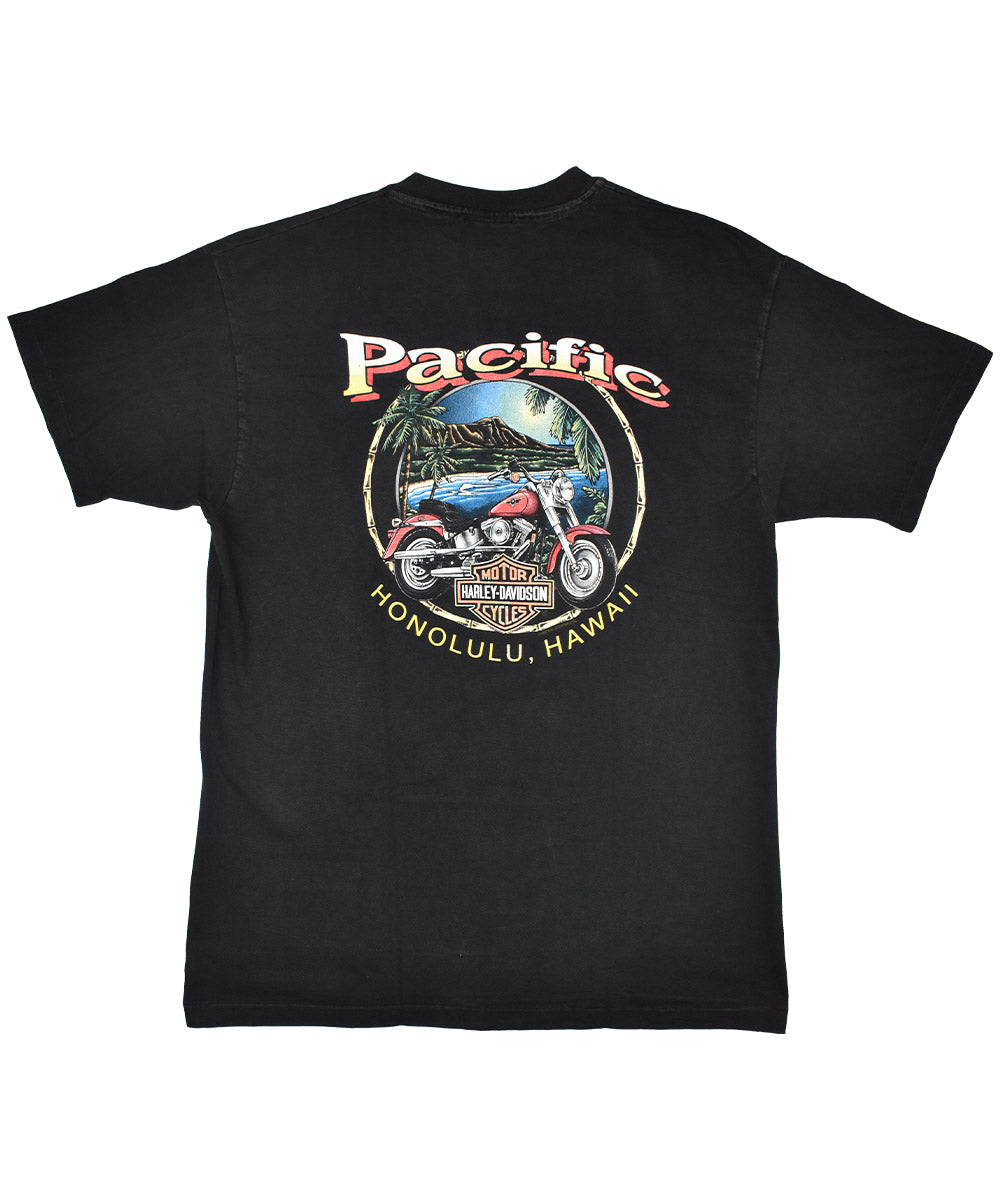 Camiseta Vintage HARLEY DAVIDSON 1993 (L)