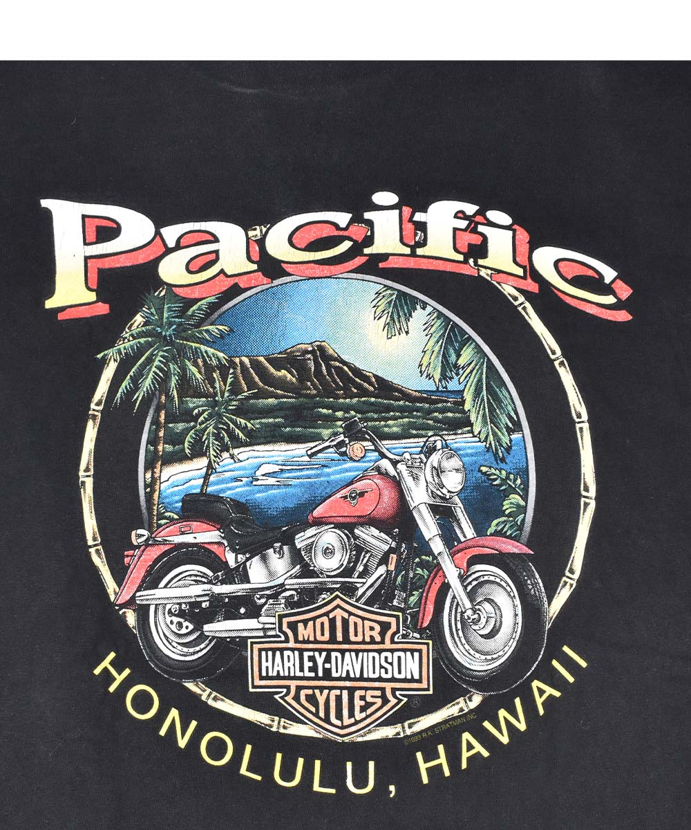 Camiseta Vintage HARLEY DAVIDSON 1993 (L)