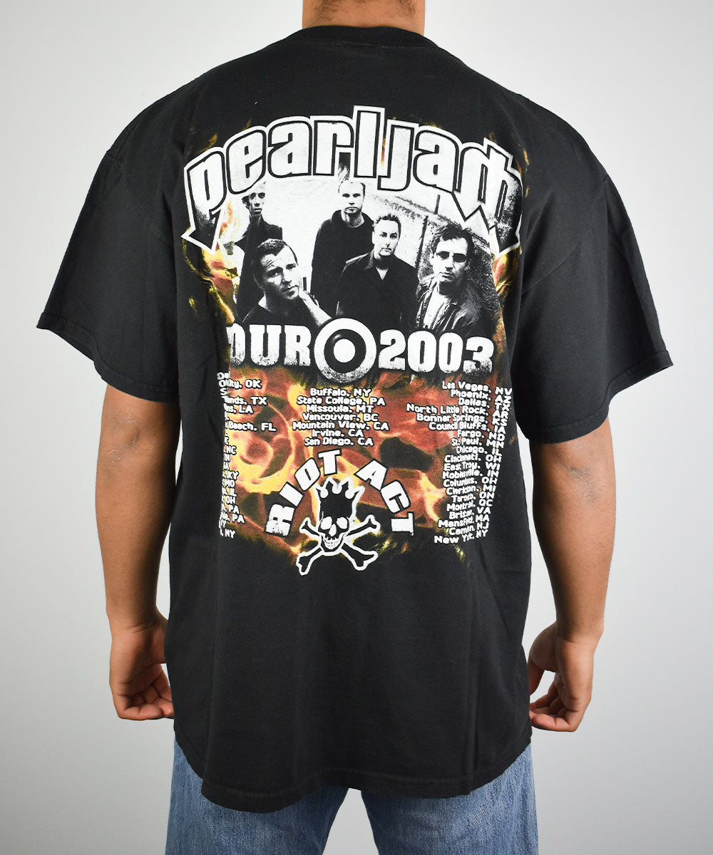 2003 PEARL JAM T-Shirt (XL)