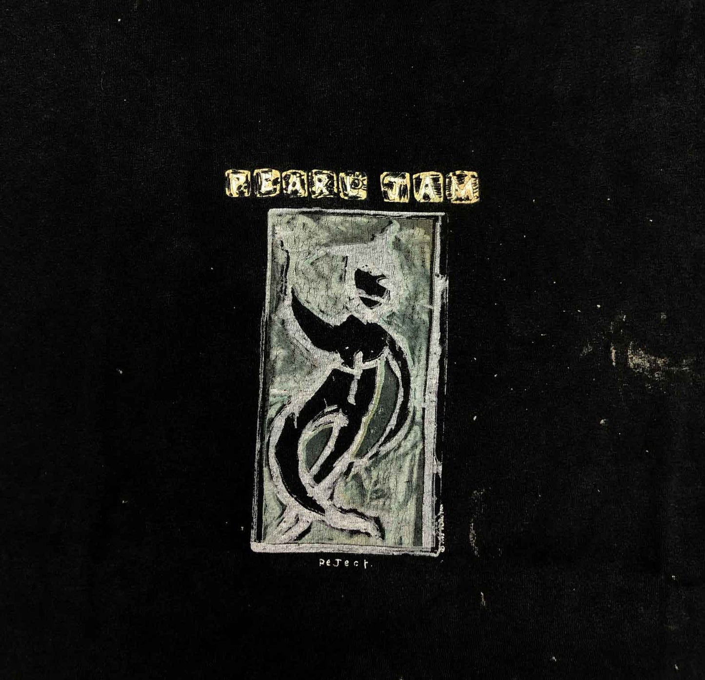 1993 PEARL JAM "Reject" Shirt - Two Vault Vintage