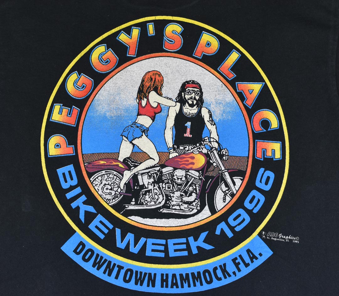 1996 PEGGY'S PLACE T-Shirt (M)