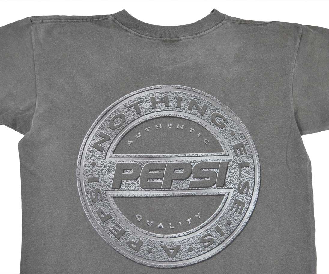 1990s PEPSI COKE T-Shirt (M)