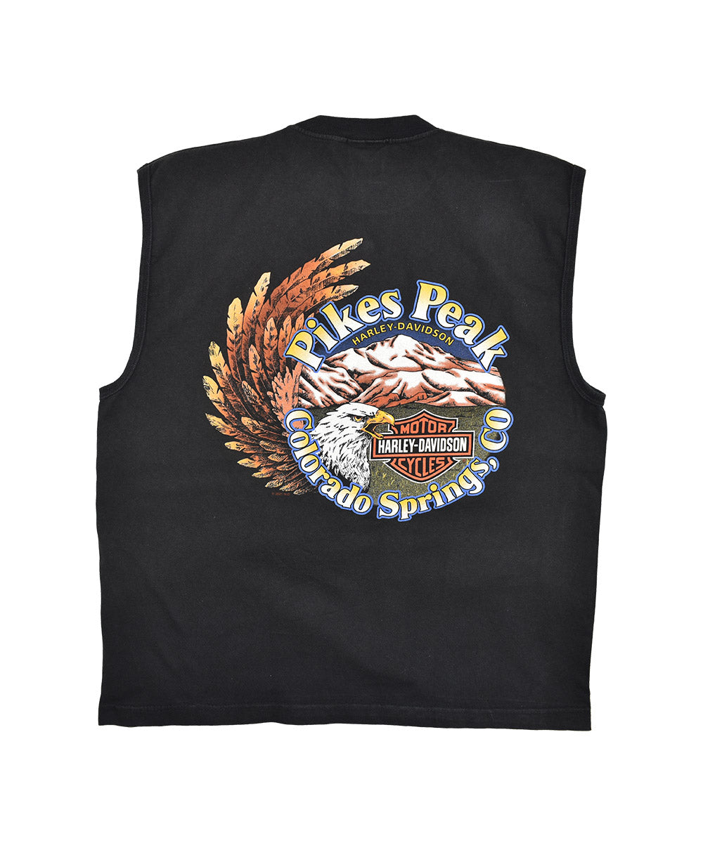 Camiseta sin mangas HARLEY DAVIDSON 2001 (L)