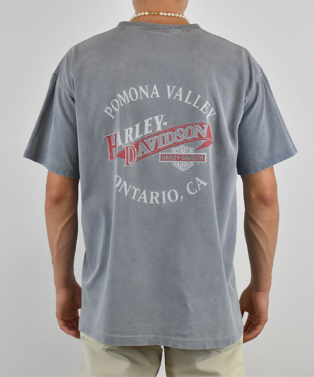 Camiseta vintage HARLEY DAVIDSON 1992 (M)